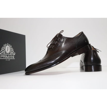 Men's Brown Leather Oxford