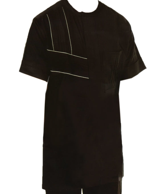 Black Senator with white design.