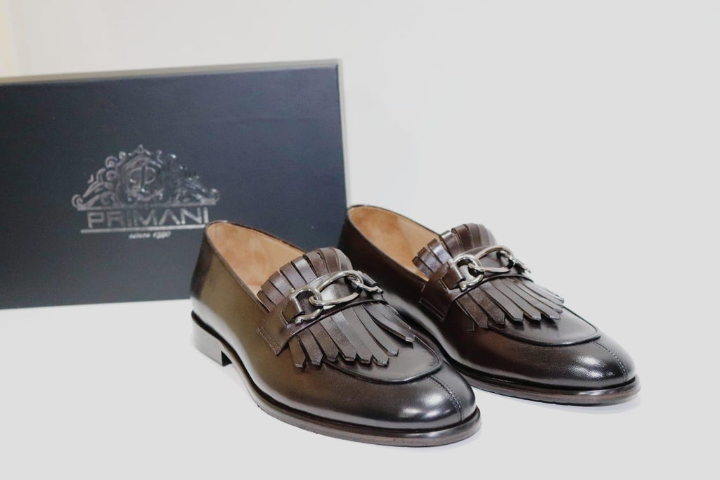 Mens kiltie deals loafers