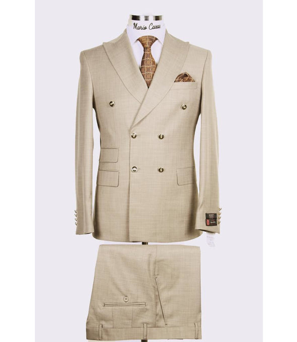 Double Breasted Suits