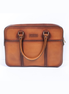 Primani Men's Business Leather Briefcase Bag