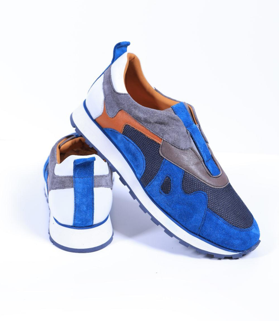 Primani Tyler Blue Men Sneaker