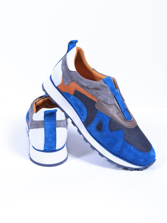 Primani Tyler Blue Men Sneaker
