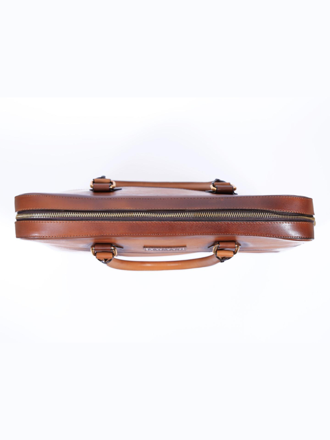 Primani Men's Business Leather Briefcase Bag