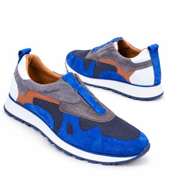 Primani Tyler Blue Men Sneaker