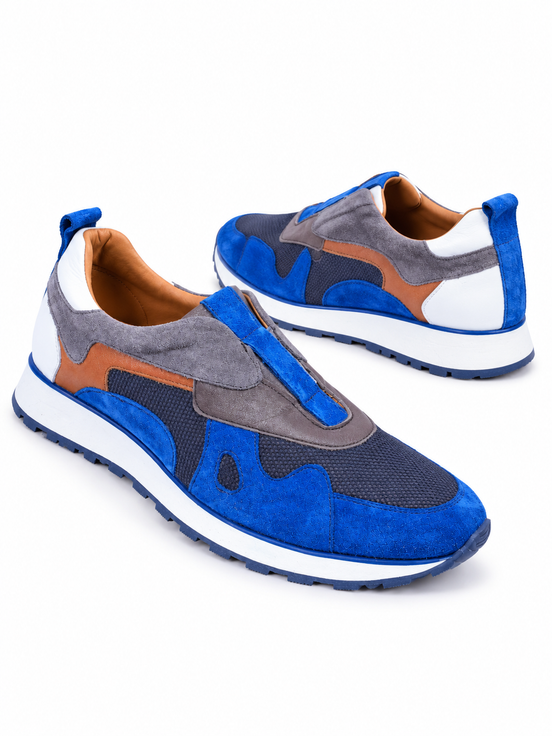 Primani Tyler Blue Men Sneaker