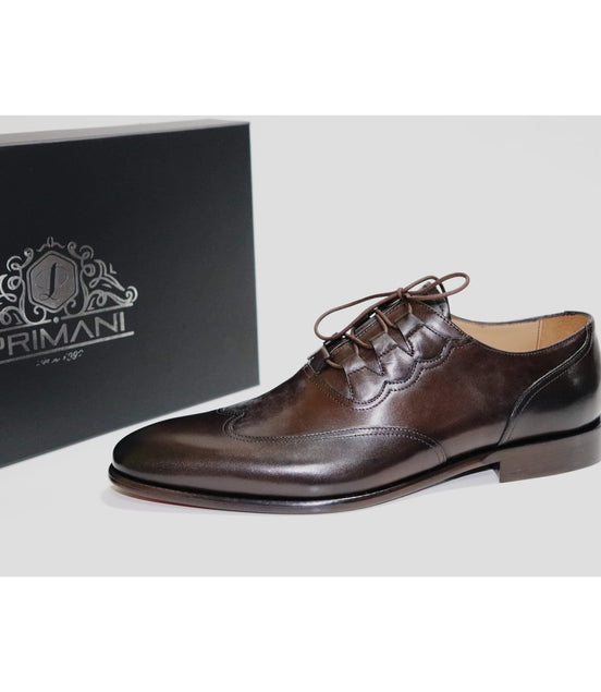 Men's Brown Leather Oxford