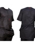 Shortsleeve Plain Kaftan