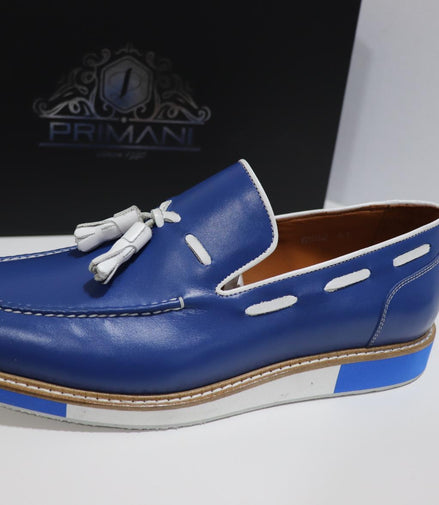 Blue-Blood Tassel Loafers