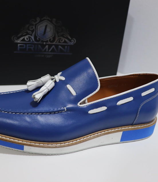Blue-Blood Tassel Loafers