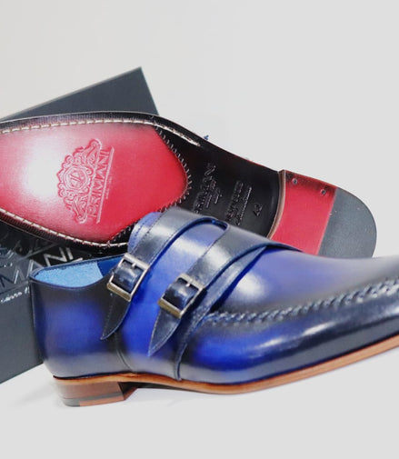 Double Monk Dress Shoe