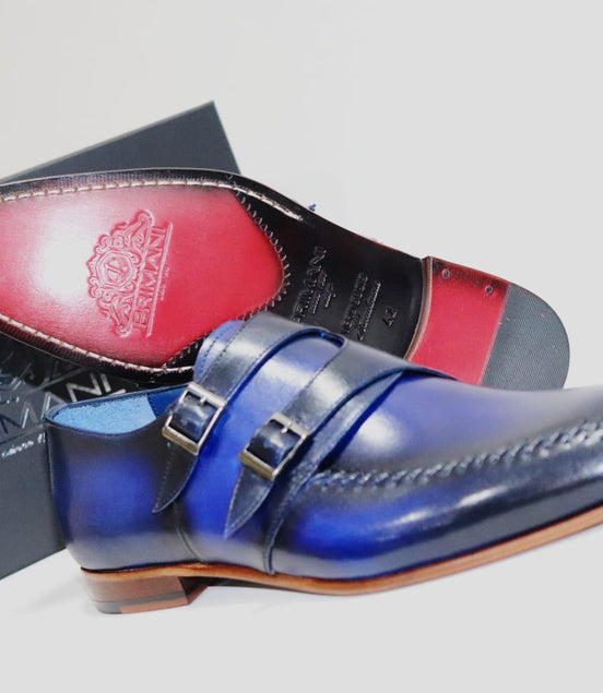 Double Monk Dress Shoe