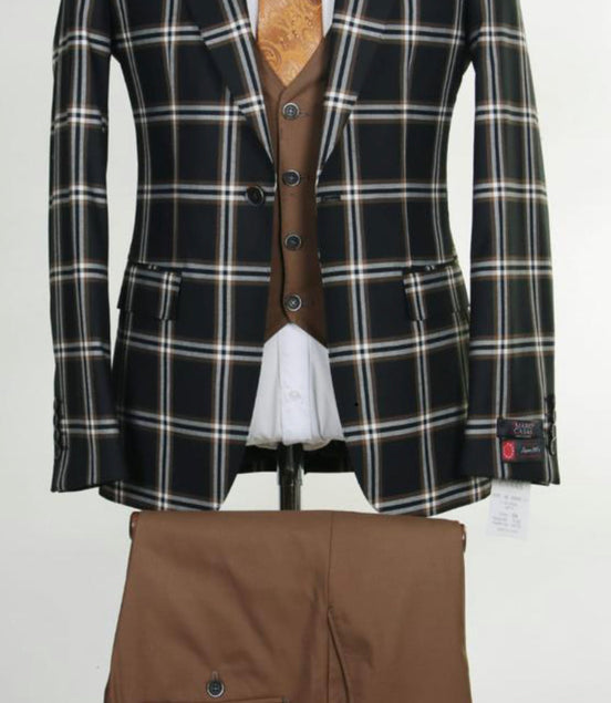 Primani Blazer Suit and Vest,