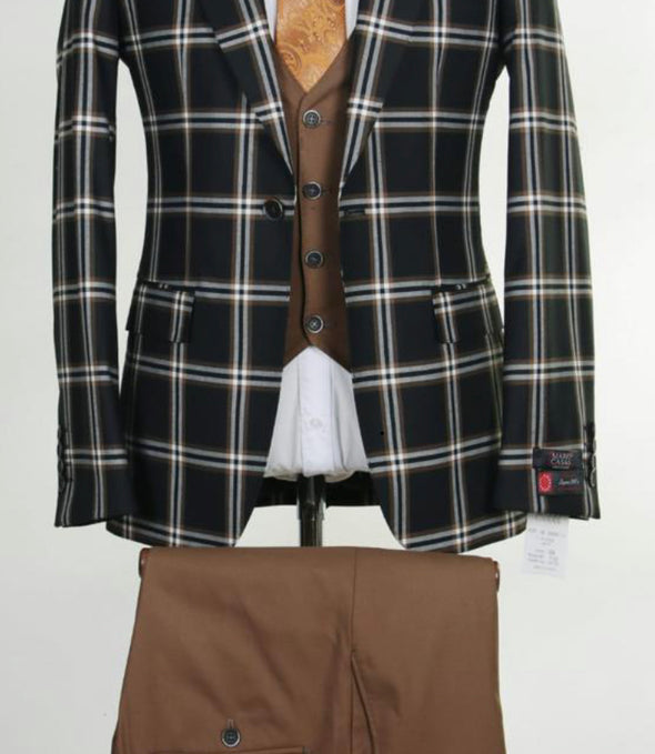 Primani Blazer Suit and Vest,
