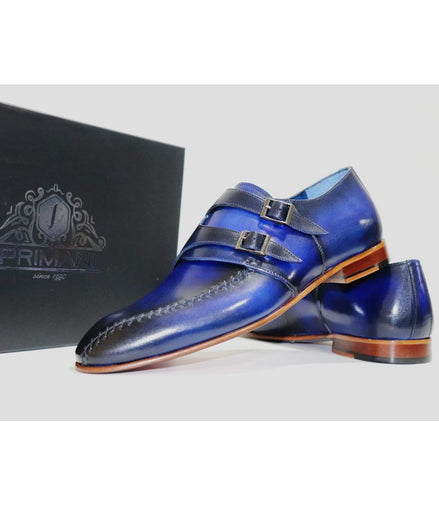 Double Monk Dress Shoe