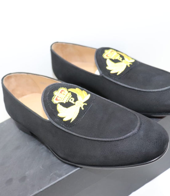 Blue Blood Suede Loafers 2